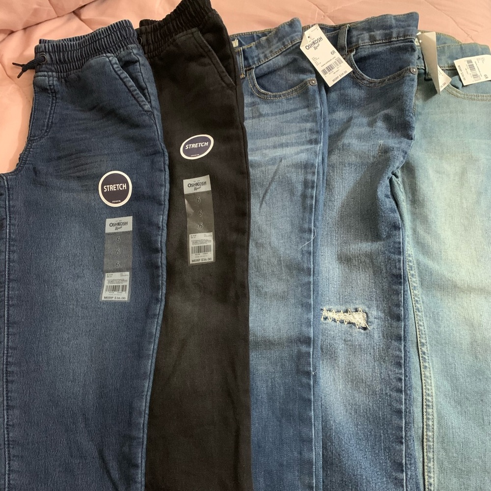 OshKosh B'gosh NWT Jeans/Bundle